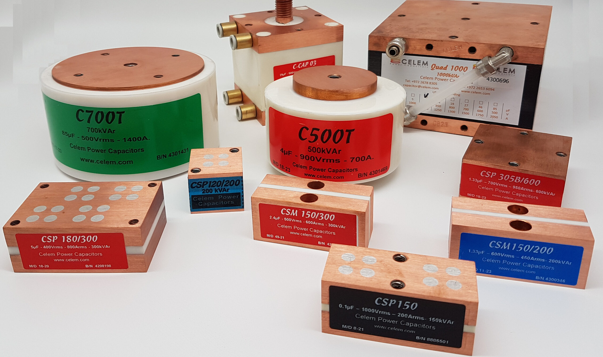 Power capacitors